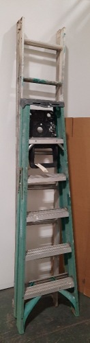 Extension & "A" Frame Ladders