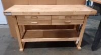 Wood Workbench