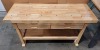 Wood Workbench - 2