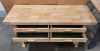 Wood Workbench - 3