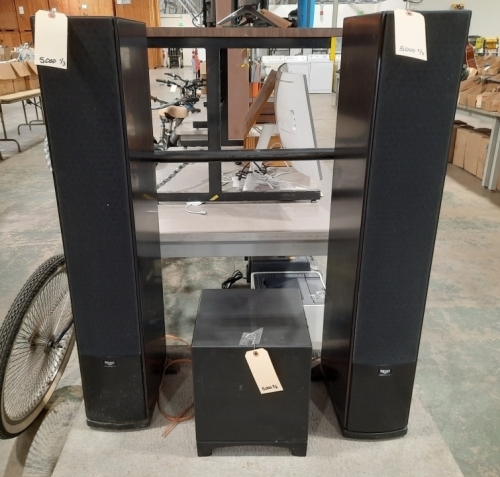 Klipsch Speakers & Dynamo Subwoofer System