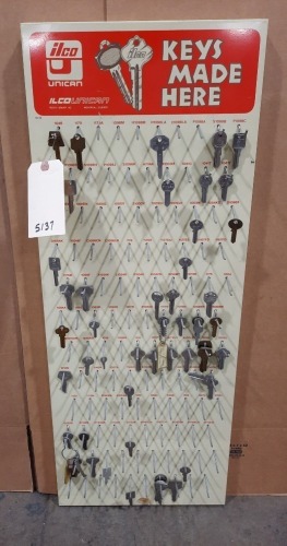 Key Holder & Cut Keys