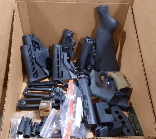 Ctn of Firearm Accessories