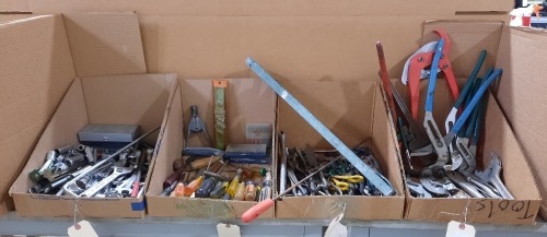 (4) Ctns of Tools