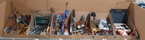 (6) Ctns of Tools