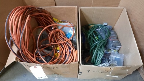 (2) Ctns of Hardware