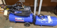 (2) Air Tanks
