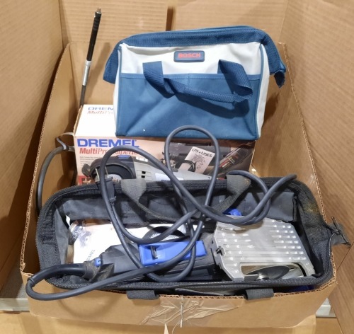 Dremel Tools & Bosch Sander