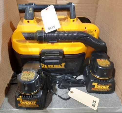 DeWalt Wet/Dry Vac