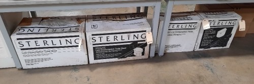 (4) Sterling Toilet Tanks