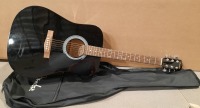 Fender Acoustic Guitar & Soft Case