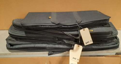 (4) Firearm Soft Cases