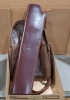 Leather Rifle Scabbard & Backpack