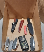 Pocket & Fixed Blade Knives