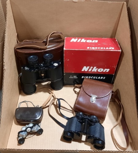 Binoculars & Cases