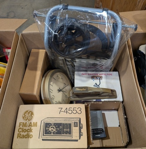 (10) Ctns Assorted Household Items