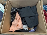 (9) Ctns of Vintage Clothing