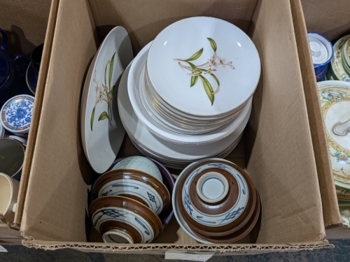 (8) Ctns Dish & Cookware