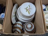 (8) Ctns Dish & Cookware