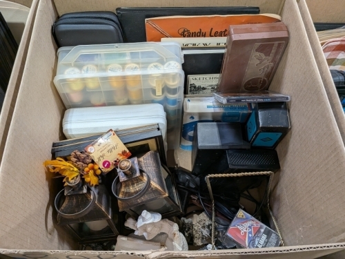 (9) Ctns Household Items