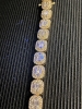 14K Gold & Diamond Bracelet (Pompano Beach, FL) - 10