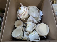 (6) Ctns Dishware & Flatware