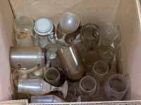 (2) Ctns Dish & Glassware