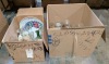 (2) Ctns Dish & Glassware - 2