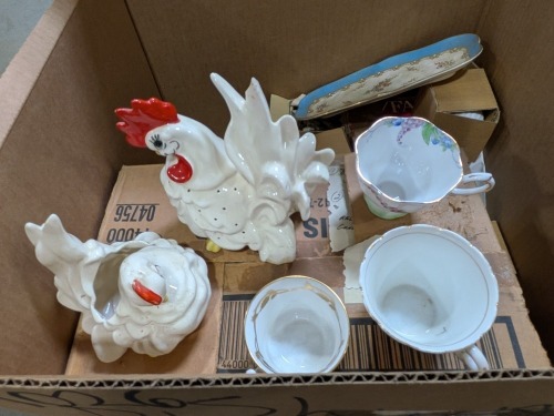 (5) Ctns Dishware