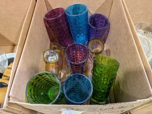 (5) Ctns Glasswae