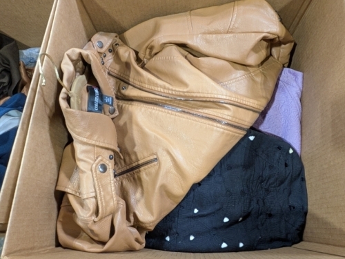 (8) Ctns Clothing & Shoes