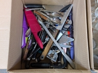 (4) Ctns Glass and Flatware