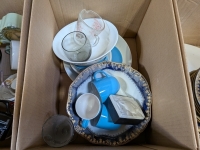 (4) Ctns Dishware