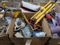 (8) Ctns Household Items and Garden Decor