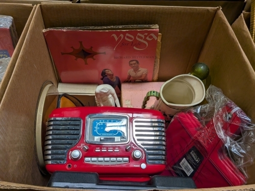 (8) Ctns Household Items and Decor
