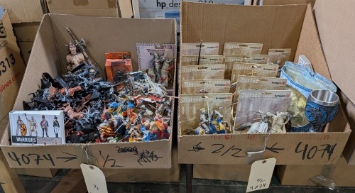 (2) Ctns Toys