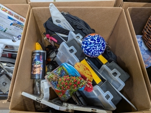(7) Ctns Household Items