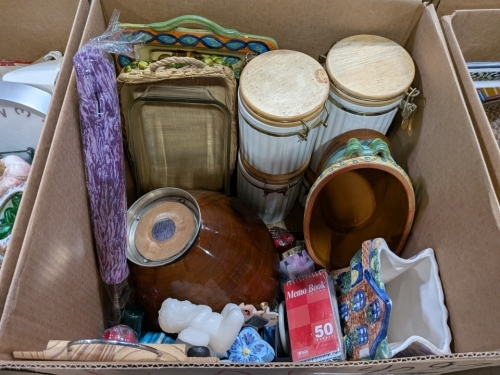 (7) Ctns Household Items