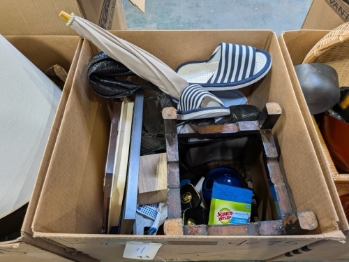 (6) Ctns Household Items