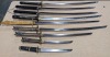 (9) Samurai Swords - 3