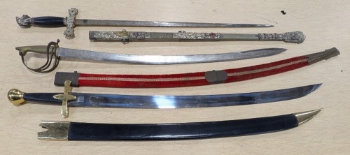 (3) Swords
