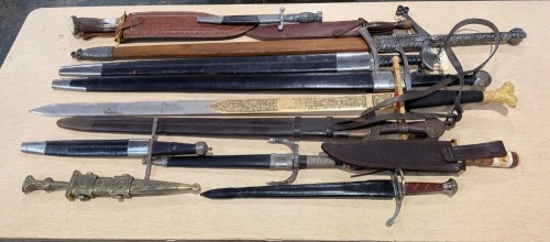 (13) Swords