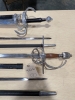 (4) Rapier-Style Swords - 2