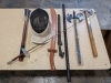 Fencing Mask, Sword, & More