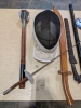 Fencing Mask, Sword, & More - 2