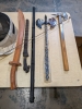 Fencing Mask, Sword, & More - 3