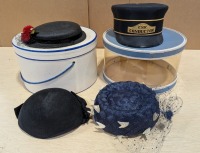 (4) Vintage Hats