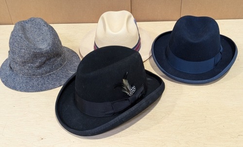 (4) Hats