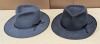 (2) Akubra Hats