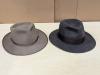 (2) Akubra Hats - 2